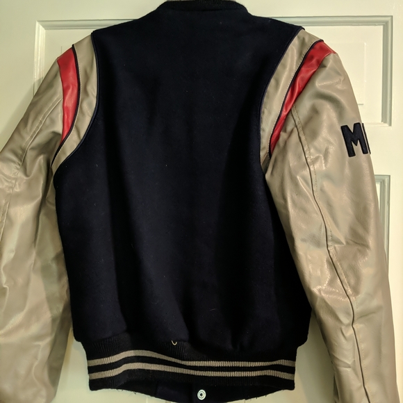 TRUE Vintage 70s Letterman Jacket!! Basketball Champs Size 36 (Men's Small) - Picture 2 of 8